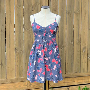 Cooperative Cherries and Berries Cotton Cami Tunic Top Size Small